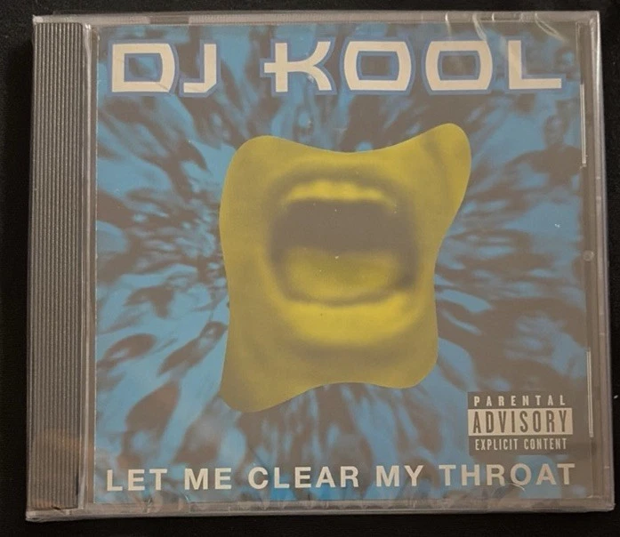 DJ Kool : Let Me Clear My Throat CD 1996 - Image 1 of 1