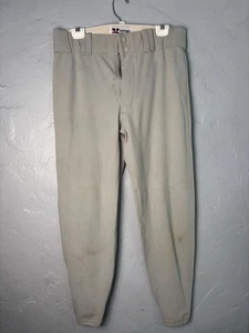 Victory Custom Athletic Men's Sz 36 Grey Vintage Baseball Pants - Picture 1 of 4