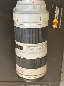 Canon 70-200 2.8 IS L Ultrasonic Lens - Picture 1 of 4