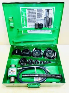 Greenlee 7310SB Slug Buster KO Knockout Punch Set 1/2" - 4" , 767 Pump, Case BG2 - Picture 1 of 9