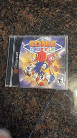Sonic Shuffle Sega Dreamcast CIB - Full Manual, Cover Art, Game Disc