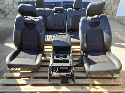 2019 2020 2021 2022 2023 RAM 1500 LEATHER/CLOTH SEATS CONSOLE INTERIOR 6 LUG  - Image 1 of 4