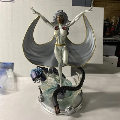 X-Men 1/6 Storm - Danger Room Sessions - статуэтка Kotobukiya без коробки сломанный палец - Изображение 1 из 4