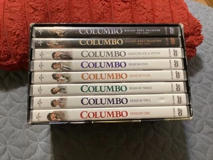 COLUMBO, COMPLETE SERIES,SEASONS 1-7 & 1989-2003 MOVIES,34 DISCS/ FREE POSTAGE!! - Imagen 1 de 11