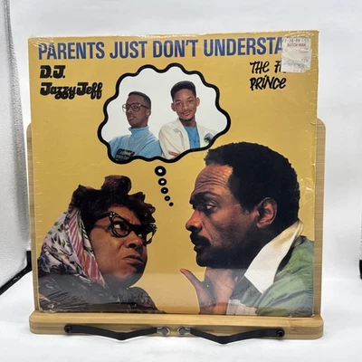 DJ Jazzy Jeff & The Fresh Prince Parents Just Don't Understand 12" RARE SEALED - Image 1 of 4
