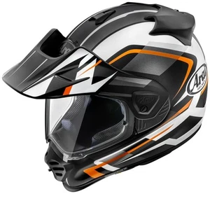 Arai Tour-X5 Discovery Helmet - Black / Orange - Picture 1 of 2