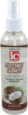 Fantasia IC Coconut Oil Nourishing Hydrating Weightless Oil Mist 6oz - 1PK - Image 1 of 3
