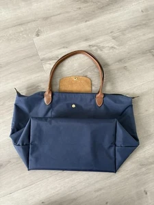 Longchamp Tasche Le Pliage Original Medium Blau/Navy - Bild 1 von 5