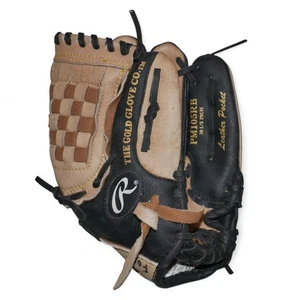 Guanto da baseball Rawlings Playmaker Youth Guanto Mitt PM105RB 10,5 POLLICI tiro destro - Foto 1 di 9