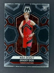 2023-24 Panini Mosaic - #260 Gradey Dick RC - Picture 1 of 3