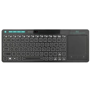 Mini Portable USB Wireless Keyboard With Mouse TouchPad TrackPad And Backlit - Picture 1 of 14