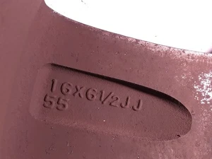 16X61 2JJ55 392746 felge für HONDA ACCORD VII 2.4 (CL9) 2004 - Picture 1 of 10