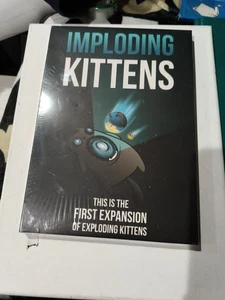 Imploding Kittens - First Expansion Kit Of Exploding Kittens Card Game - Sealed - Picture 1 of 5