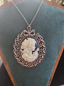 Vintage Kamee Anhänger New Old Stock - Bild 1 von 3