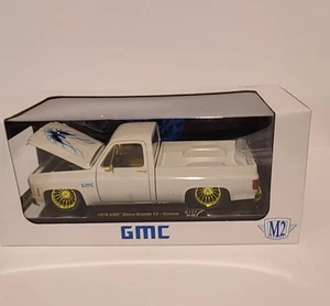 M2 Machines  1976 GMC Sierra Grande 15 Custom *Chase* 1 of 750pcs. 1:24 - Picture 1 of 6