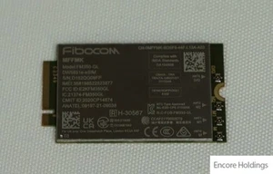 MFFMK mobile sans fil Dell 5931E-ESIM 5G GPS / GLONASS M.2 S3 PCI-e 3.0 / I2C - Photo 1/1