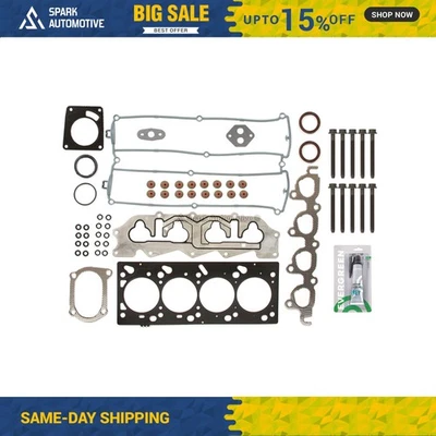 Комплект болтов с прокладкой головки подходит для 95-03/13/1996 Ford Contour Mystique 2.0 VIN Z3 ZETEC - Изображение 1 из 4