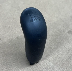 1991-1992 Toyota MR2 OEM Genuine SHIFTER SHIFT KNOB MANUAL SW20 Black Turbo Gear - Picture 1 of 7