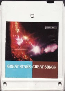 RAY CONNIFF/ VARIOUS "GREAT STARS, GREAT SONGS" 8-TRACK - Picture 1 of 1