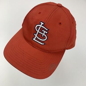 St Louis Cardinals Orange Ball Cap Hat Snapback Baseball