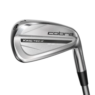 Cobra KING TEC X 2025 Single ONE Length Iron LA Golf 120 Graphite Custom Shaft - Image 1 of 4