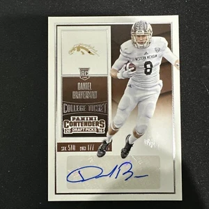 2016 Panini Contenders Draft Picks College Ticket #188 Daniel Braverman (AU, RC) - Picture 1 of 7