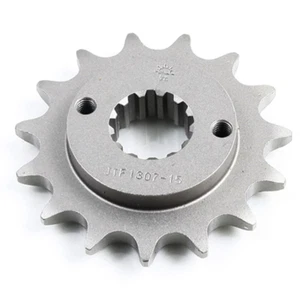 Fits 2002 Honda XR650R Steel Front Sprocket JT Sprockets JTF1307.15 - Picture 1 of 2