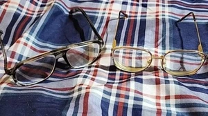 2 Vintage Eyeglasses One Is Foster Grant The Other Unbranded. - Picture 1 of 16
