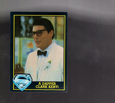 B2191- 1983 Superman III Card #S 1-99 + Sticker - You Pick- 10 + Free US