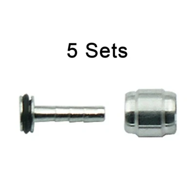 5 Kit f??r Formula R1 RO RX C1T1 ?l Nadel Nagel Olive Sleeve Tubing - Bild 1 von 3