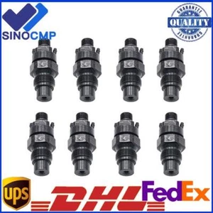8Pcs Fuel Injector 0432217275 0432217255 For 1989-2001 GM Chevy 6.2L 6.5L - Picture 1 of 5