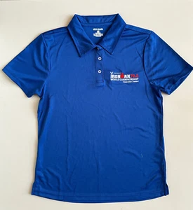 IRONMAN 70.3 World Championship Taupo - orig. Polo-Shirt Gr. S Damen Triathlon - Bild 1 von 3