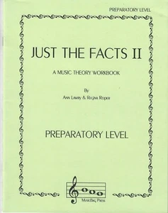 Just the Facts II - Nivel preparatorio (Ver **) - Imagen 1 de 2