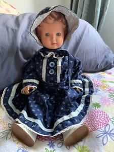 Schildkröt Celluloid Puppe 50erJ?  Ursel schildkroet - Bild 1 von 22