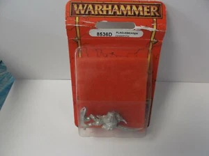 Warhammer Plaguebearer Champion, 8536D, 1997, algunos daños leves en el paquete. - Imagen 1 de 2