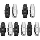 10 Pcs Motorcycle Front Wheel Spindle Socket Adapter Removal Tool Motorcycle
