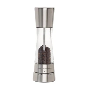 Cole&Mason Pepper Mill Derwent Grinder Adjustable Stainless Steel F/S from Japan - Picture 1 of 3