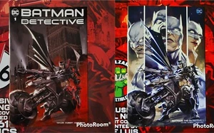 Batman der Detektiv #1 Kael NGU Variante 2er Set Trade & Minimal LTD 1500 🦇 - Bild 1 von 3