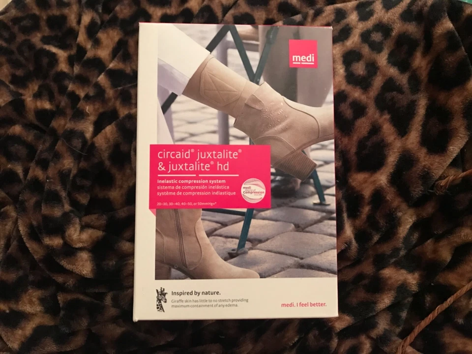 CIRCAID Medi Juxtalite Lower Leg Short large 28cm Inelastic Compression System