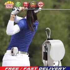 PU Leather Golf Ball Pouch Universal Waist Hanging Golf Bag Sporting Accessories
