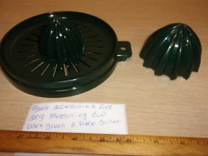 PYREX ACCESSORIES WILL FIT 32OZ MEASURING CUP 2 PIECE JUICER READ DESCRIPTION - Picture 1 of 5
