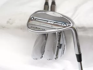Used King Cobra SB Snakebite Wedge Set 52* 56* 60* KBS Hi-Rev 2.0 125 Stiff Flex - Picture 1 of 9