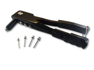 Hand Rivet Gun and 60 rivets - Picture 1 of 5