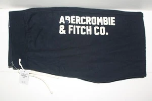 Abercrombie & Fitch Co. schwarz Slim Fit Herren Pyjama Schlafhose groß weiche Baumwolle - Bild 1 von 4