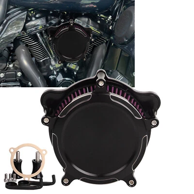Air Cleaner Filter For Harley Electra Glide Heritage Softail FLSTC Deluxe FLSTN — 第 1/4 张图片