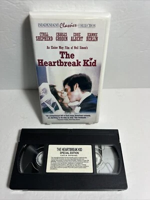 THE HEARTBREAK KID VHS HOME VIDEO CHARLES GRODIN CYBILL SHEPHERD 1972 ORIGINAL - Image 1 of 4