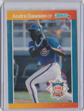 1989 Donruss All-Stars #36 Andre Dawson Chicago Cubs