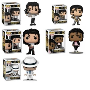 FUNKO POP Rocks Series: Michael Jackson VINYL POP FIGURES CHOOSE YOURS! - Picture 1 of 6