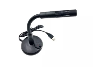 Mini micrófono condensador de escritorio USB computadora micrófono grabación para computadora portátil PC - Imagen 1 de 5