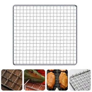 Stainless Steel BBQ Mesh Net Grilling Accessories Replacement Child - Picture 1 of 12